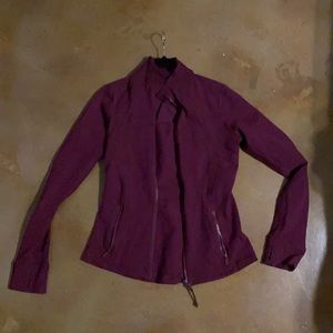 Lululemon Define jacket - purple / wine colored